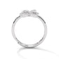 Infinity Duo 925 Sterling Silver Ring