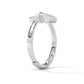 Infinity Duo 925 Sterling Silver Ring