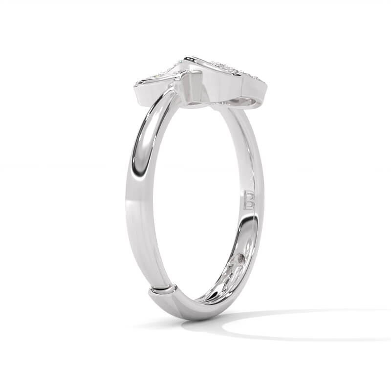 Infinity Duo 925 Sterling Silver Ring