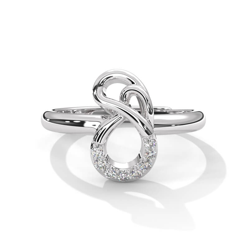 Infinite Journey Sterling Silver Ring