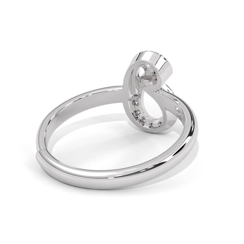 Infinite Journey Sterling Silver Ring