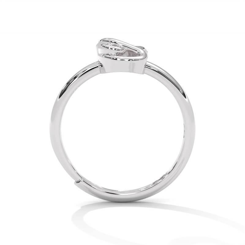 Infinite Journey Sterling Silver Ring