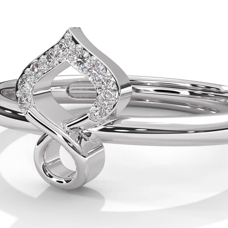 Infinite Harmony Silver Ring