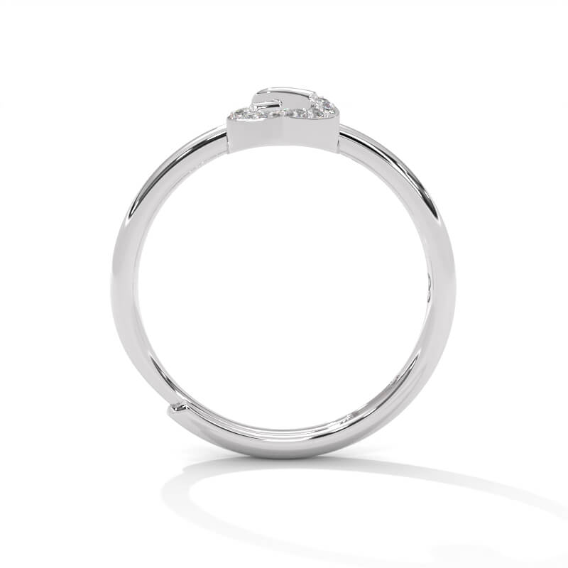 Infinite Harmony Silver Ring