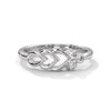 Heartfelt Brilliance Sterling Silver Ring