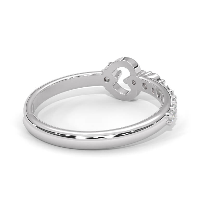 Heart Desire 925 Sterling Silver Ring