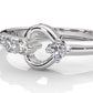 Heart Desire 925 Sterling Silver Ring