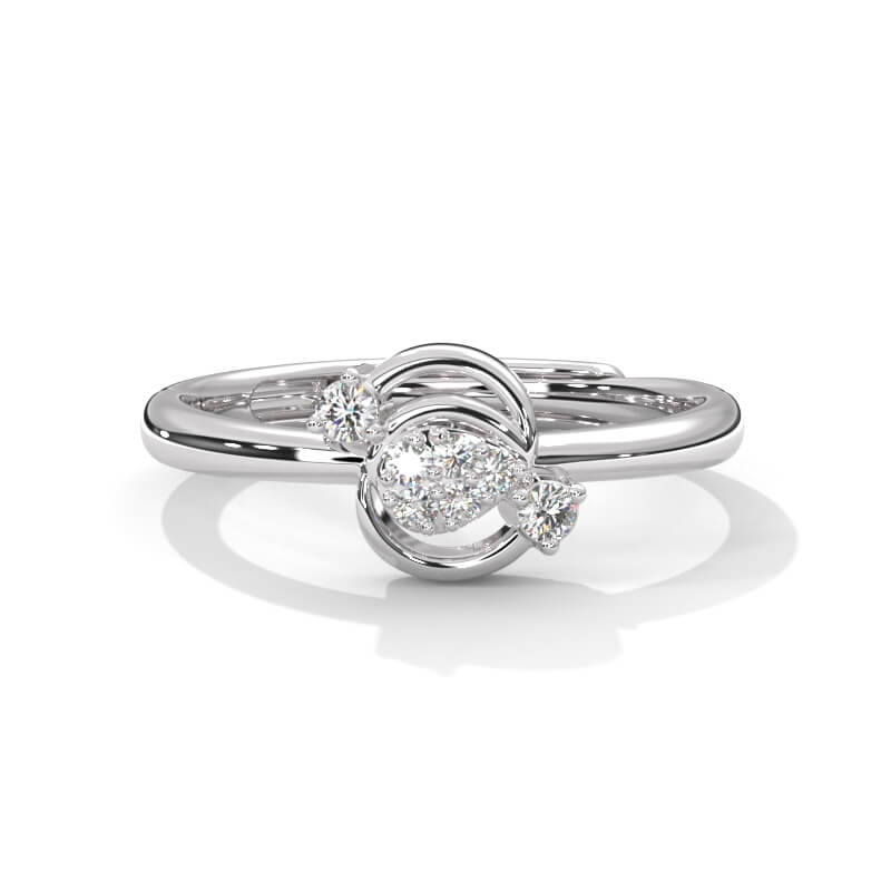 Stellar Harvest Silver Ring