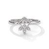 Trinity Brilliance Sterling Silver Ring