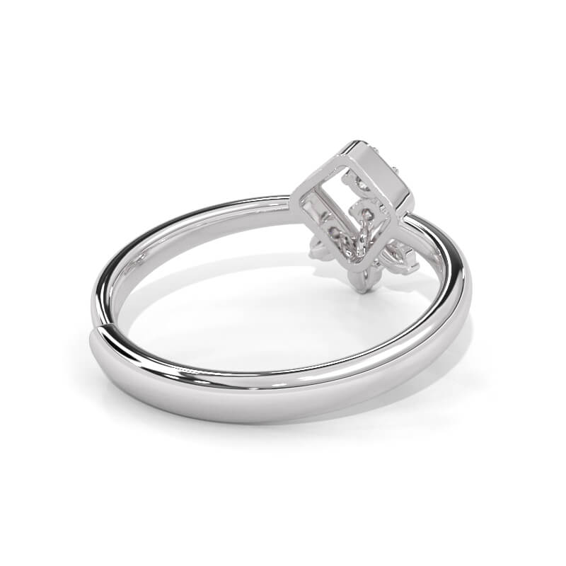 Trinity Brilliance Sterling Silver Ring