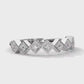 Eternity Half Cut Diamond Band