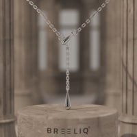 Gold Teardrop Necklace