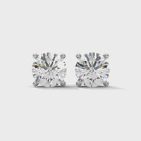 Simple Daily Wear Silver Earrings