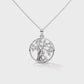 Silver Tree of Life Pendant