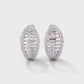 Women's Hoop Diamond Earrings