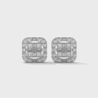 London Fashion Jewellery Silver Earrings