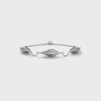Trinity 925 Sterling Silver Bracelet