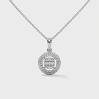 Custom Engraved Silver Necklace For Special Occasions