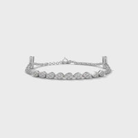 Attractive Charm Silver Bracelet For Women