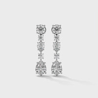 925 Silver Drop Earrings