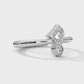 Diamond Fusion 925 Sterling Silver Ring