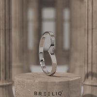 Plain Curved Wedding Ring