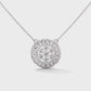 Gorgeous 925 Sterling Silver Pendant Necklace