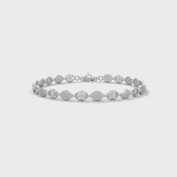 Fancy Fully Design Silver Bracelet