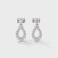 Harry Winston Loop - Diamond Drop Earrings 