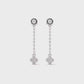 London Fashion Jewellery Silver Earrings