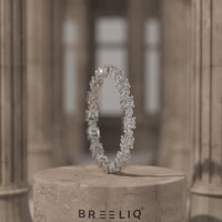 Stackable Diamond Wedding Band