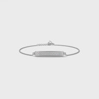 Fascinating Dainty Silver Bracelet