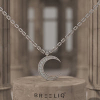 Crescent Moon Necklace