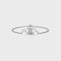 Evil Eye Silver Bracelet For Women