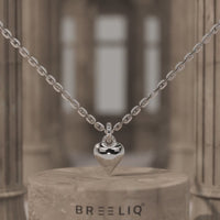 Love Dazzling Heart Necklace