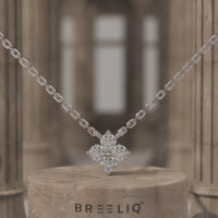 Deliciated Floral Necklace