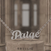 Gold Personalized Necklace