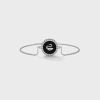 925 Sterling Silver Swan Bracelet